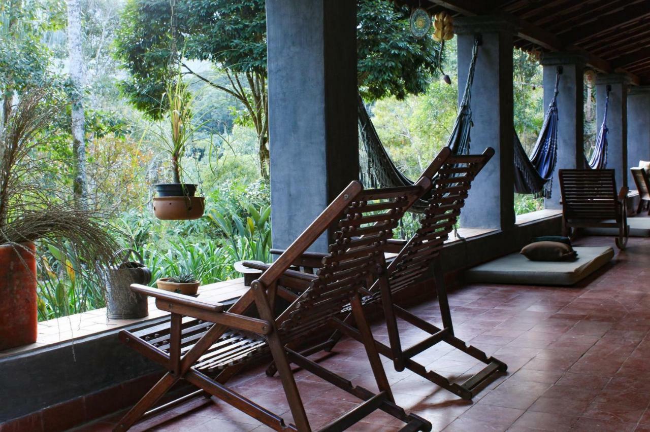 Quarto Varanda - Residencia Gaia Itatiaia Itatiaia  Dış mekan fotoğraf